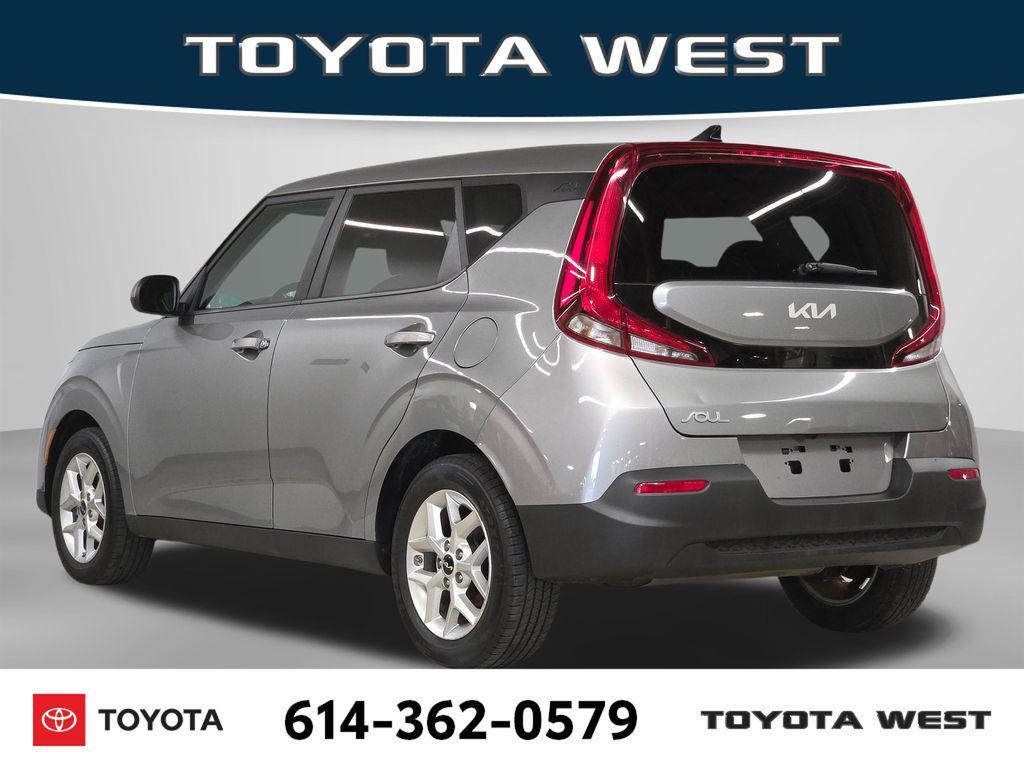 used 2022 Kia Soul car, priced at $13,988