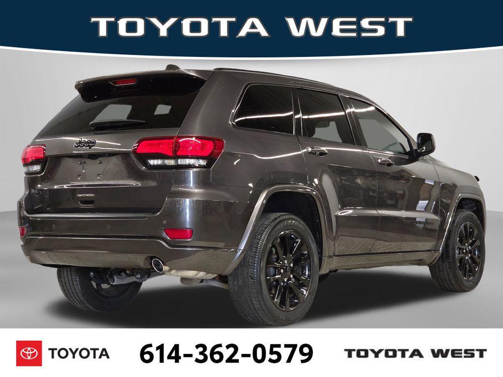 used 2021 Jeep Grand Cherokee car, priced at $29,439