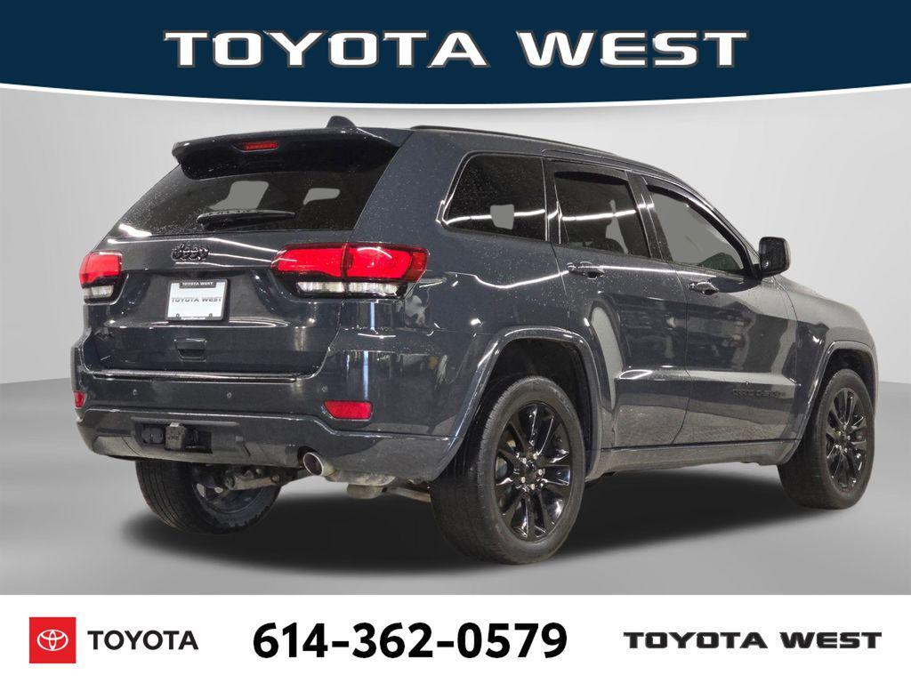 used 2017 Jeep Grand Cherokee car, priced at $16,425
