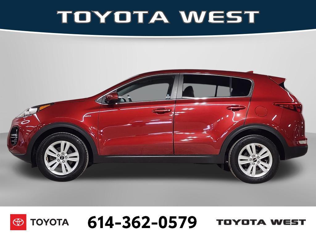 used 2017 Kia Sportage car, priced at $11,991