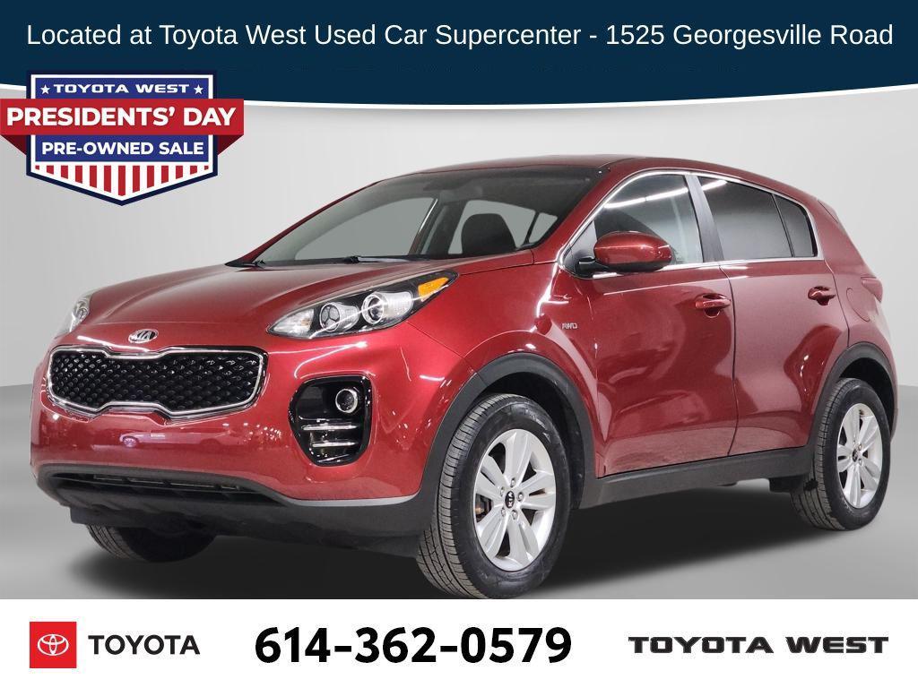used 2017 Kia Sportage car, priced at $11,991