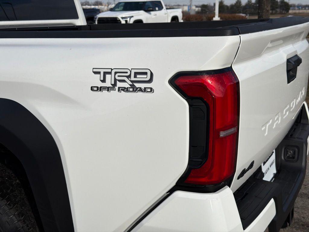new 2026 Toyota Tacoma car, priced at $42,922