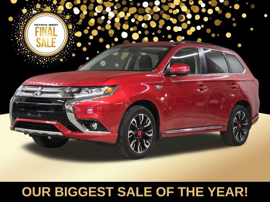 used 2018 Mitsubishi Outlander PHEV car, priced at $15,529