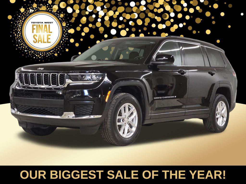 used 2023 Jeep Grand Cherokee L car, priced at $29,141
