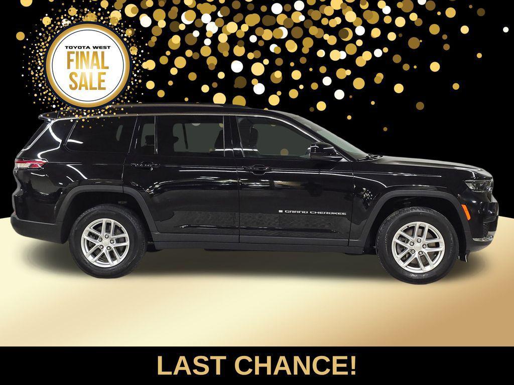 used 2023 Jeep Grand Cherokee L car, priced at $29,141