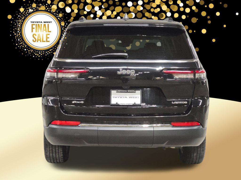 used 2023 Jeep Grand Cherokee L car, priced at $29,141