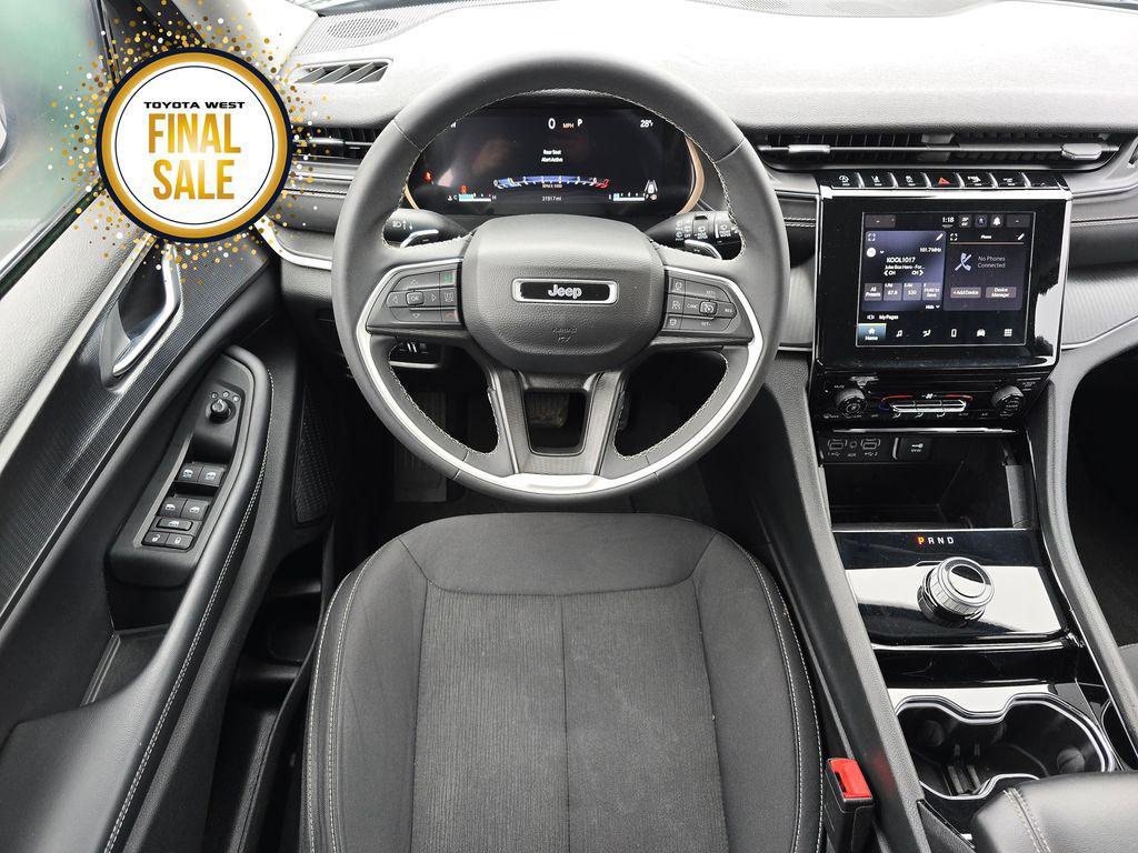 used 2023 Jeep Grand Cherokee L car, priced at $29,141