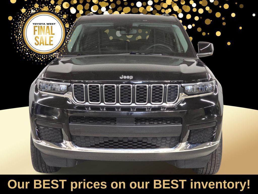 used 2023 Jeep Grand Cherokee L car, priced at $29,141