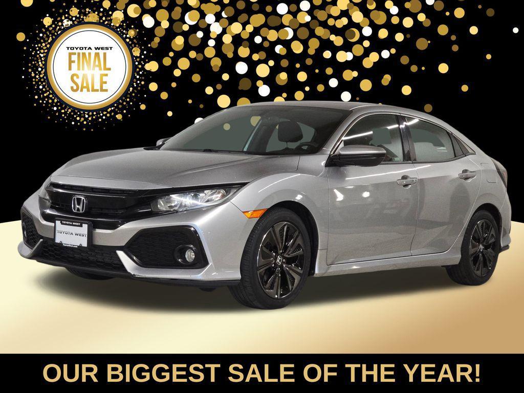 used 2018 Honda Civic car, priced at $15,995