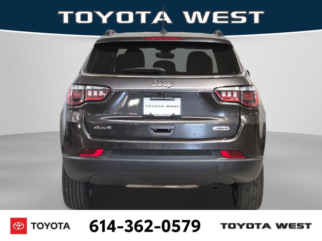 used 2021 Jeep Compass car, priced at $15,942