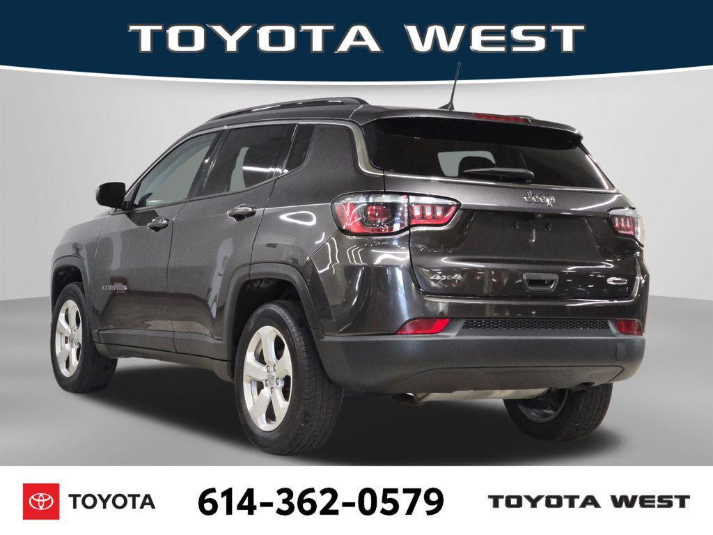 used 2021 Jeep Compass car, priced at $15,991
