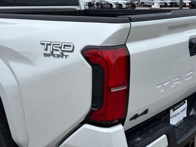 new 2026 Toyota Tacoma car, priced at $43,345