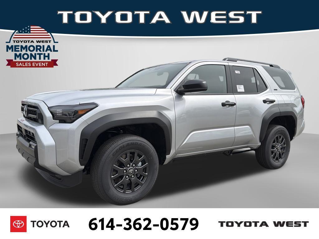 new 2026 Toyota 4Runner car, priced at $44,126