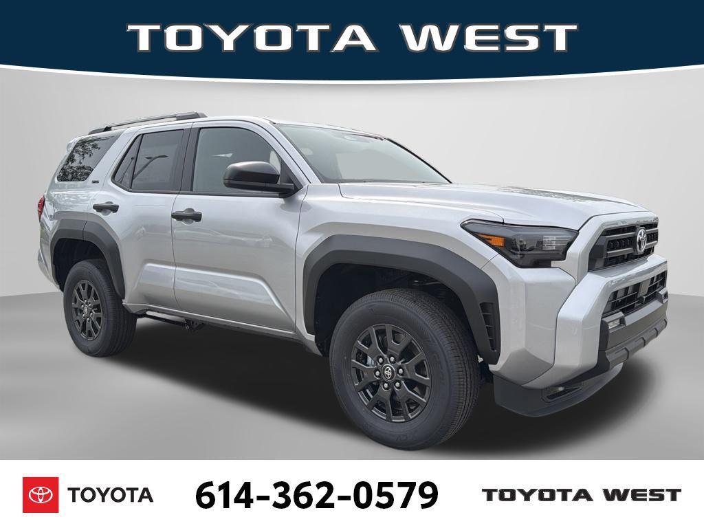 new 2026 Toyota 4Runner car, priced at $44,126