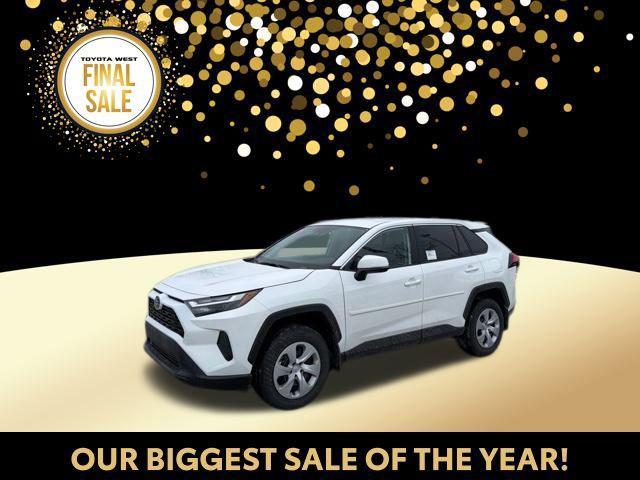 new 2025 Toyota RAV4 car, priced at $32,166