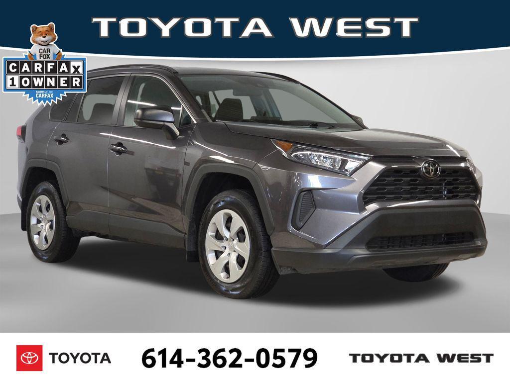used 2021 Toyota RAV4 car, priced at $22,439