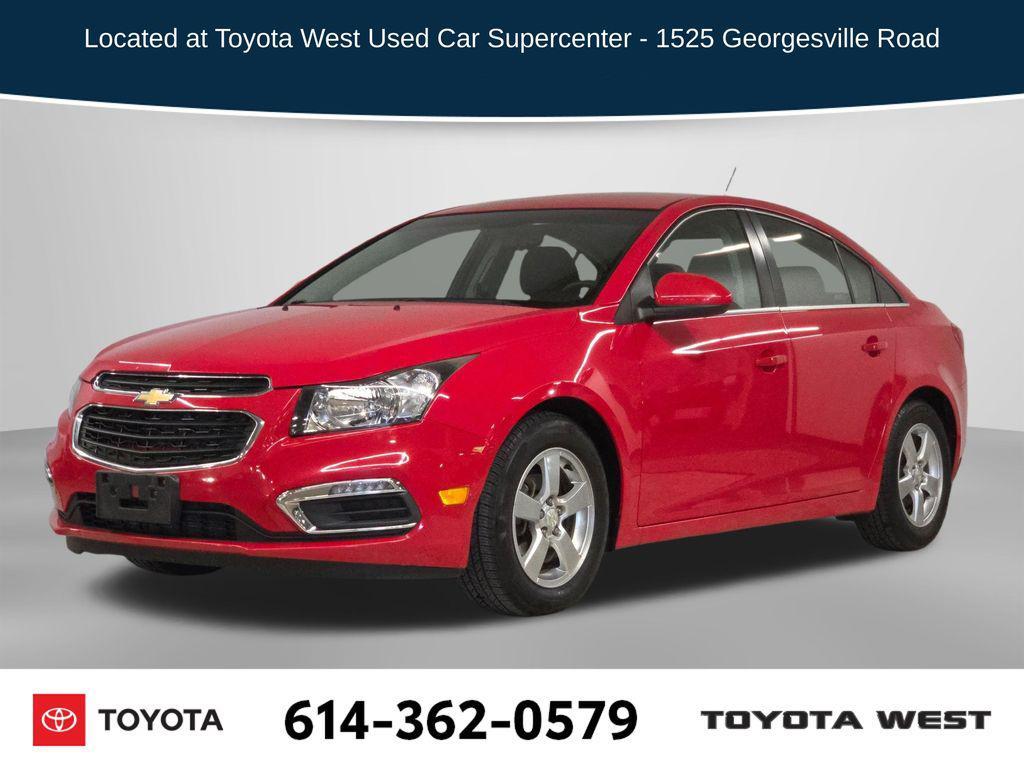 used 2015 Chevrolet Cruze car, priced at $7,670
