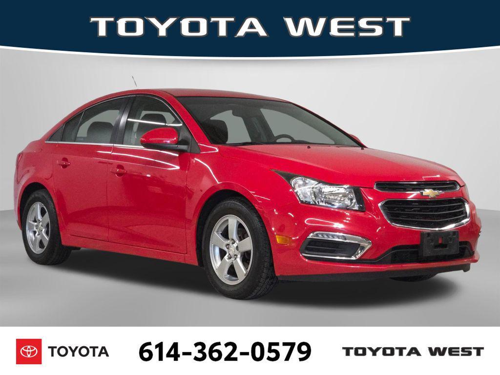 used 2015 Chevrolet Cruze car, priced at $7,670