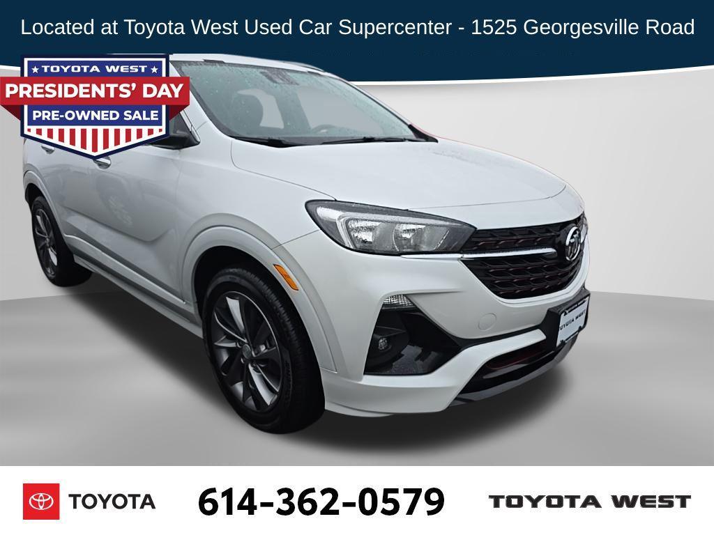 used 2023 Buick Encore GX car, priced at $20,295