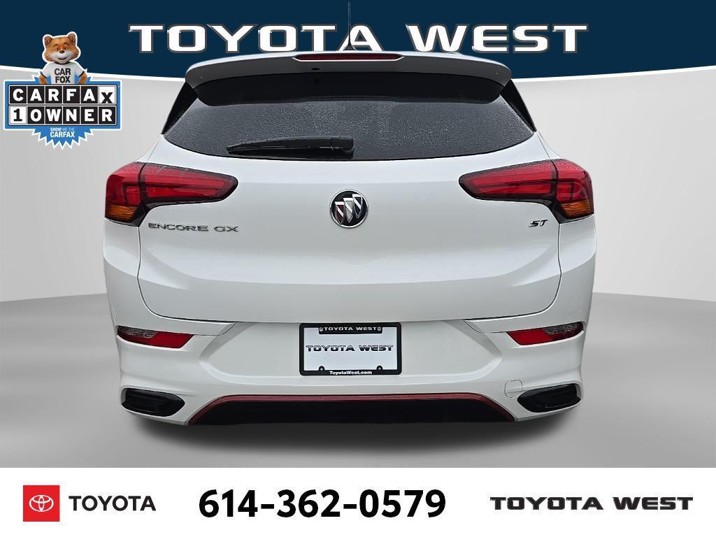 used 2023 Buick Encore GX car, priced at $20,295