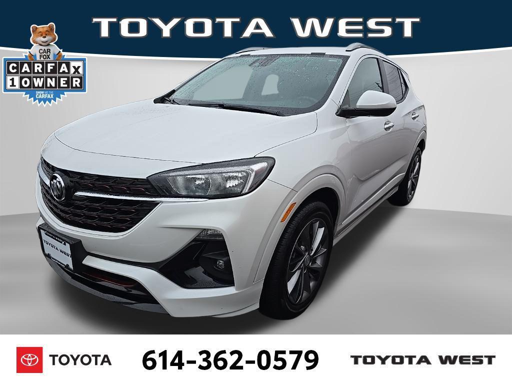 used 2023 Buick Encore GX car, priced at $20,295
