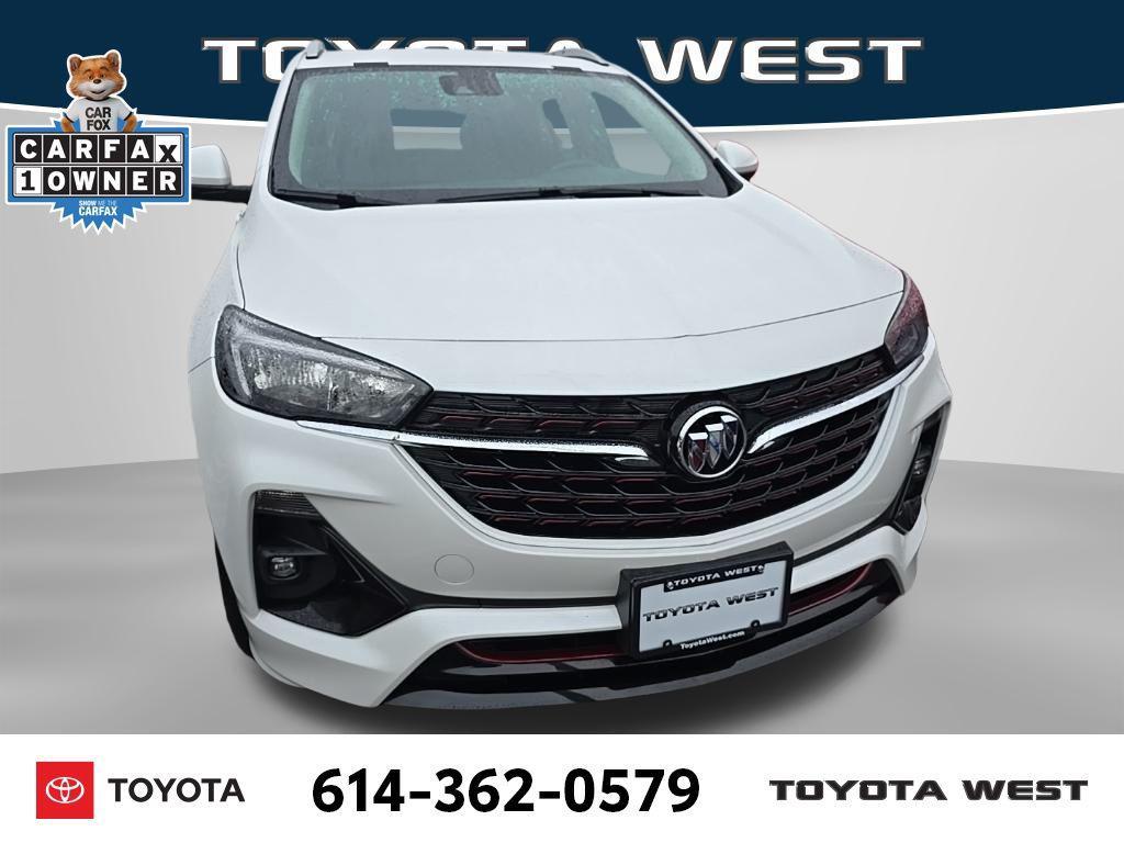 used 2023 Buick Encore GX car, priced at $20,295