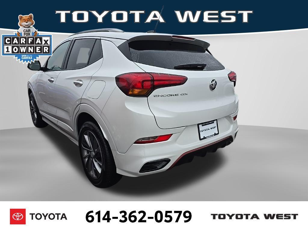 used 2023 Buick Encore GX car, priced at $20,295