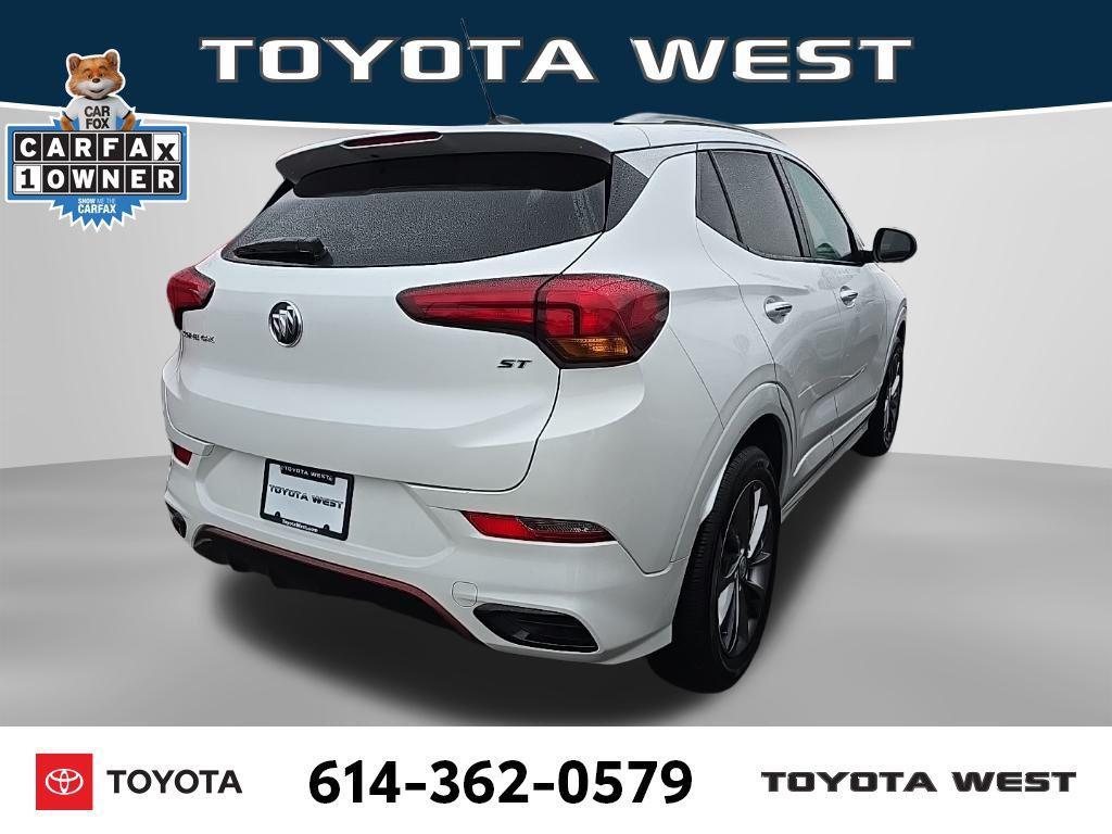 used 2023 Buick Encore GX car, priced at $20,295