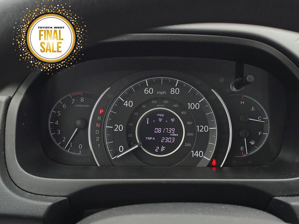 used 2014 Honda CR-V car, priced at $12,995