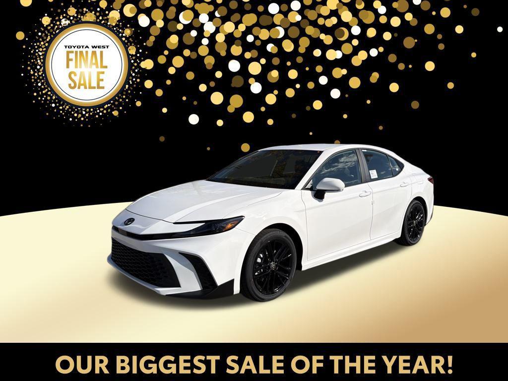 new 2026 Toyota Camry car, priced at $31,096