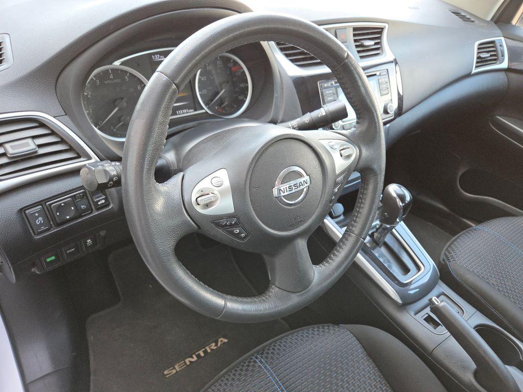 used 2016 Nissan Sentra car, priced at $9,439