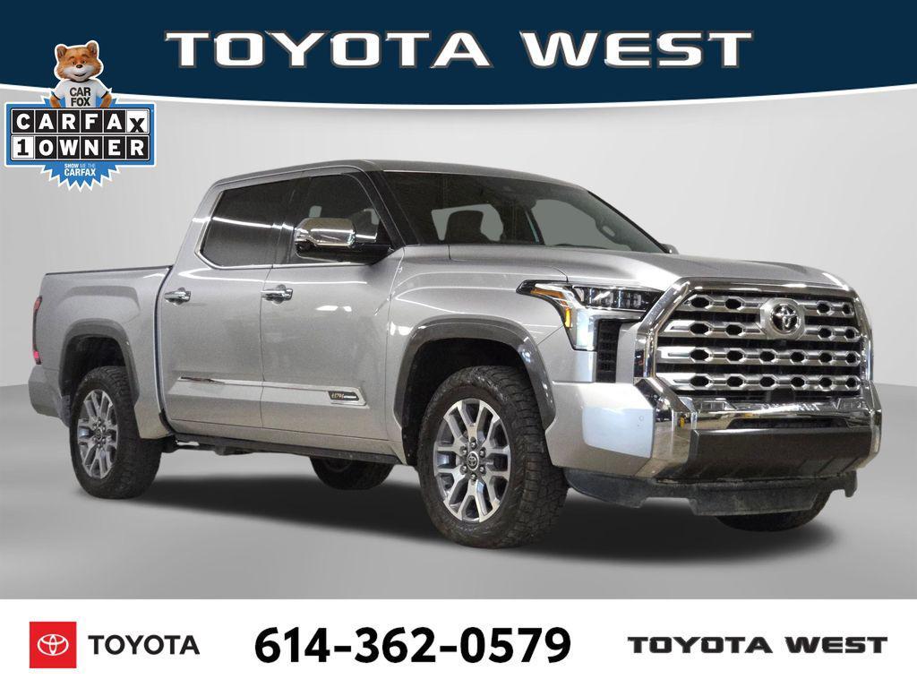 used 2023 Toyota Tundra car, priced at $49,440