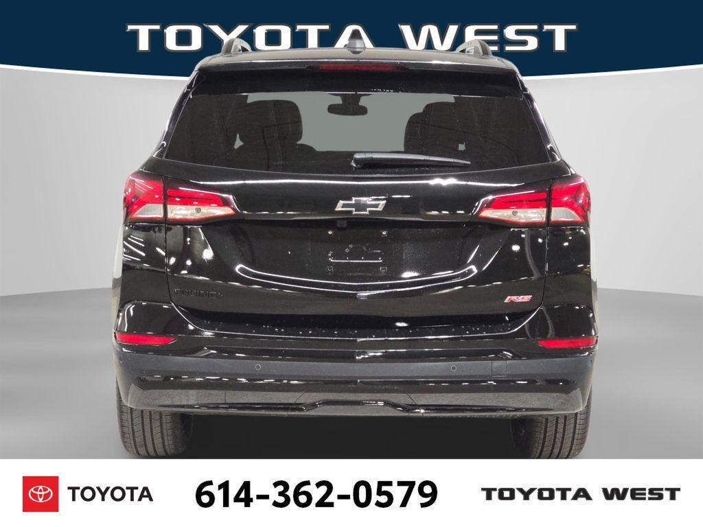 used 2024 Chevrolet Equinox car, priced at $23,795
