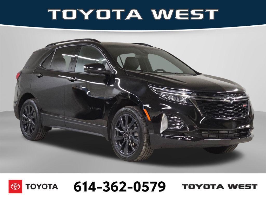 used 2024 Chevrolet Equinox car, priced at $23,795