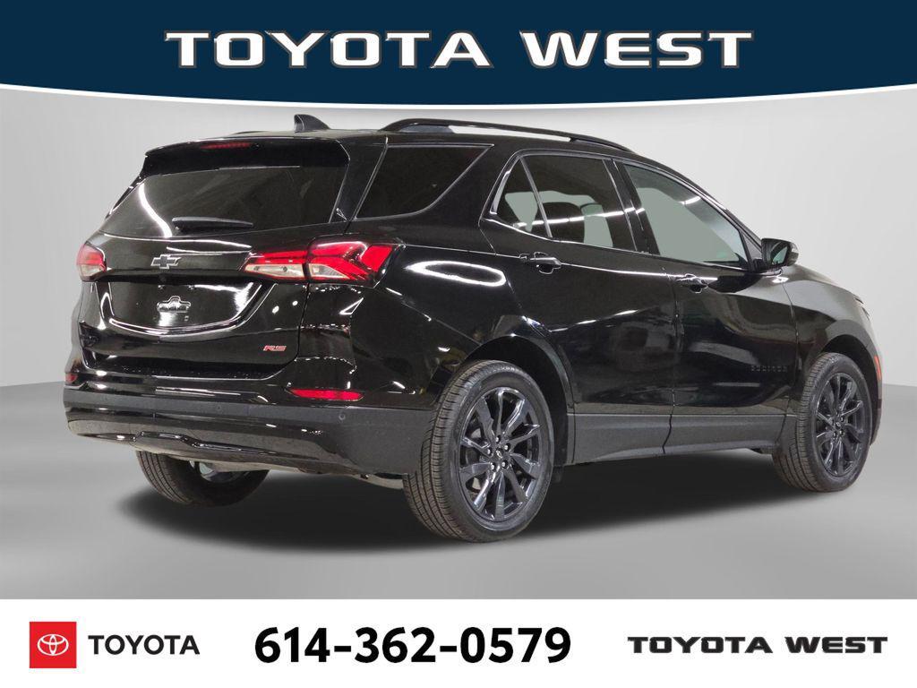 used 2024 Chevrolet Equinox car, priced at $23,795