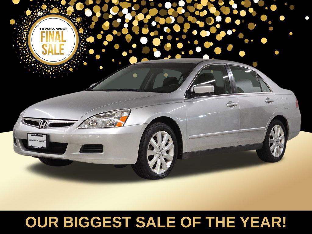used 2007 Honda Accord car, priced at $6,995
