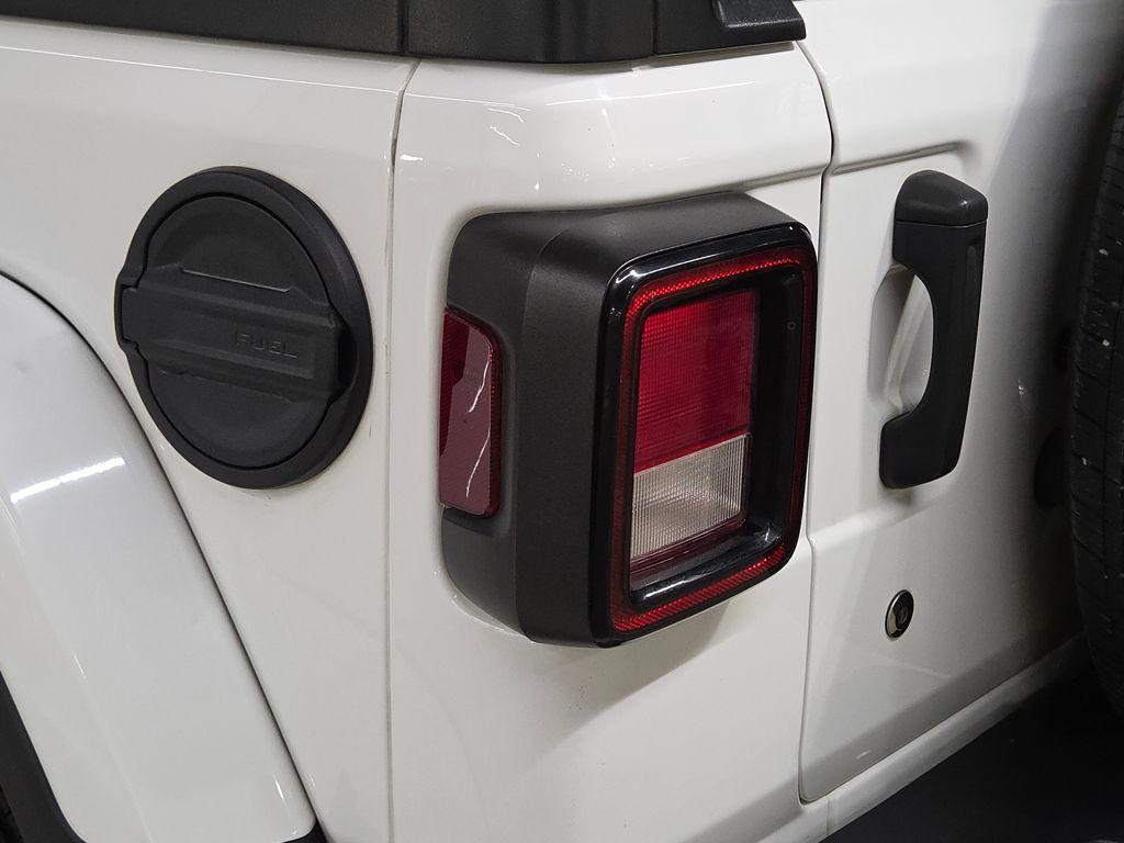 used 2020 Jeep Wrangler Unlimited car, priced at $22,242