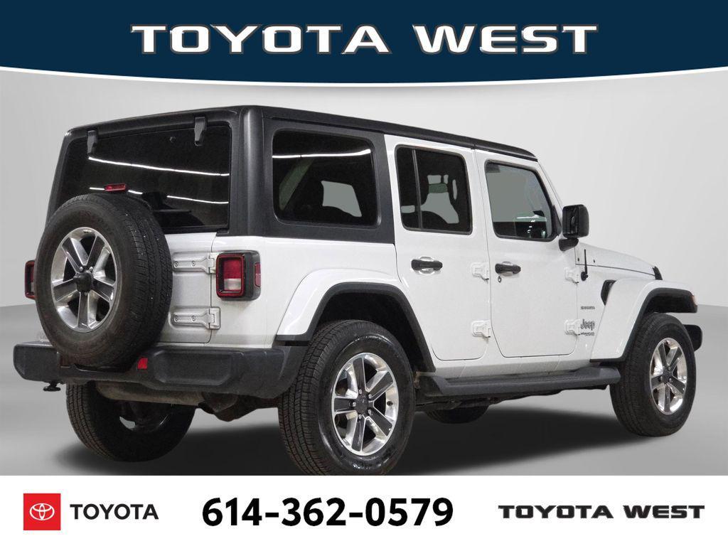 used 2020 Jeep Wrangler Unlimited car, priced at $22,242