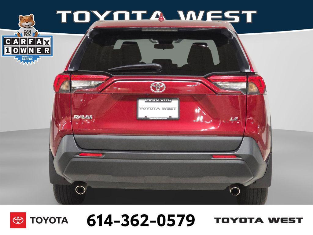 used 2024 Toyota RAV4 car, priced at $26,495