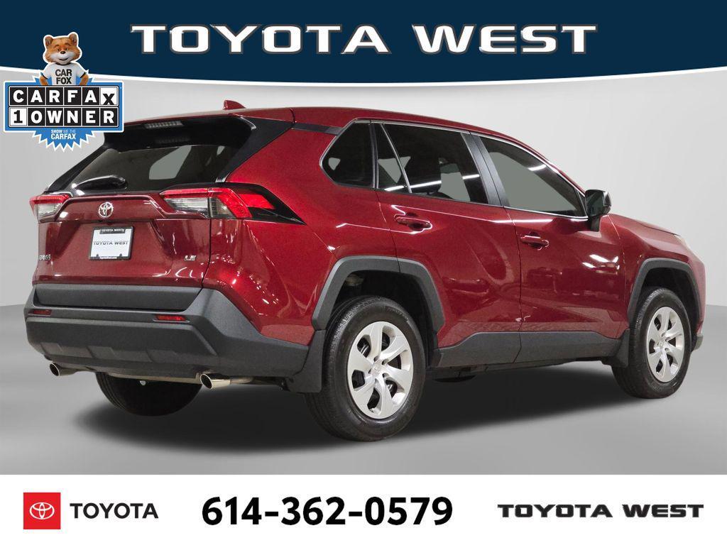 used 2024 Toyota RAV4 car, priced at $26,495
