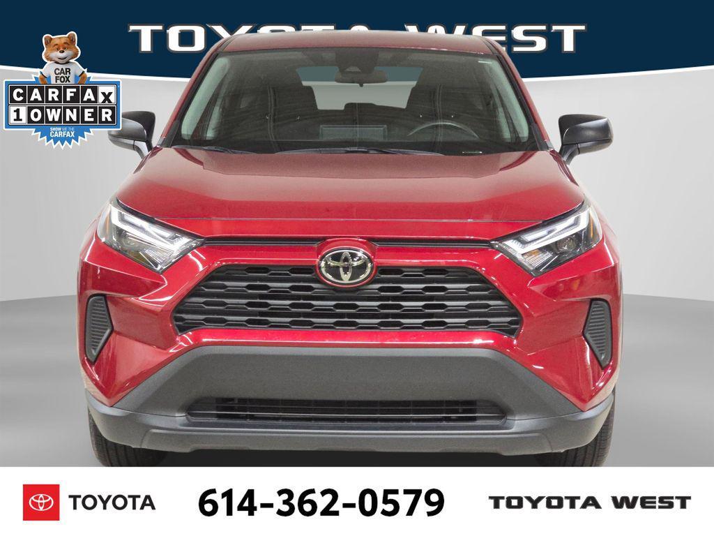 used 2024 Toyota RAV4 car, priced at $26,495