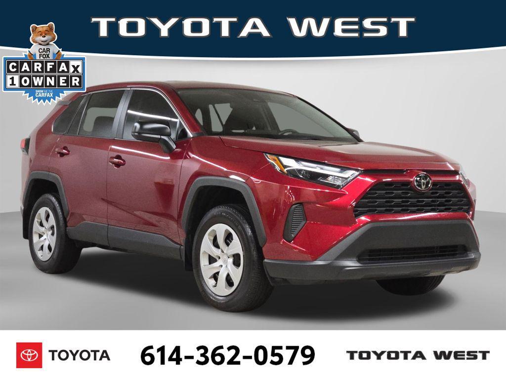 used 2024 Toyota RAV4 car, priced at $26,495