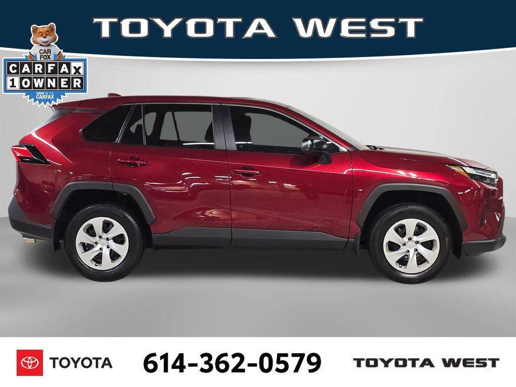 used 2024 Toyota RAV4 car, priced at $26,495
