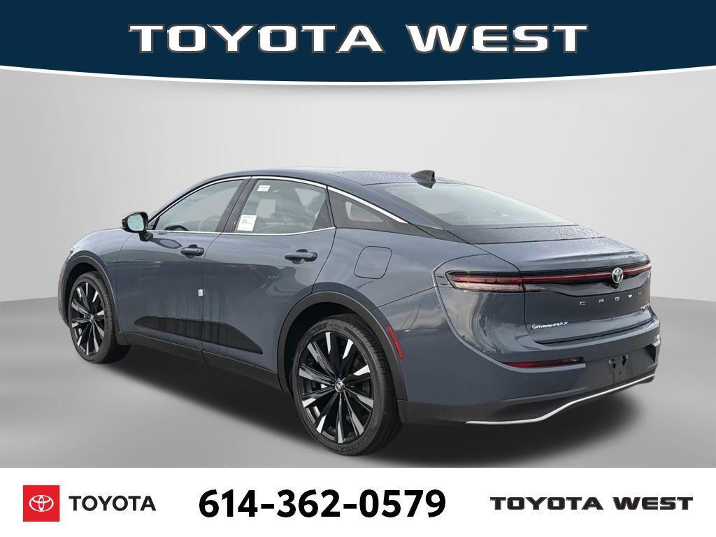 new 2026 Toyota Crown car, priced at $54,205