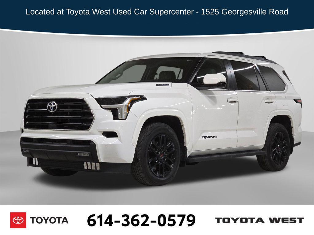 used 2024 Toyota Sequoia car, priced at $67,580