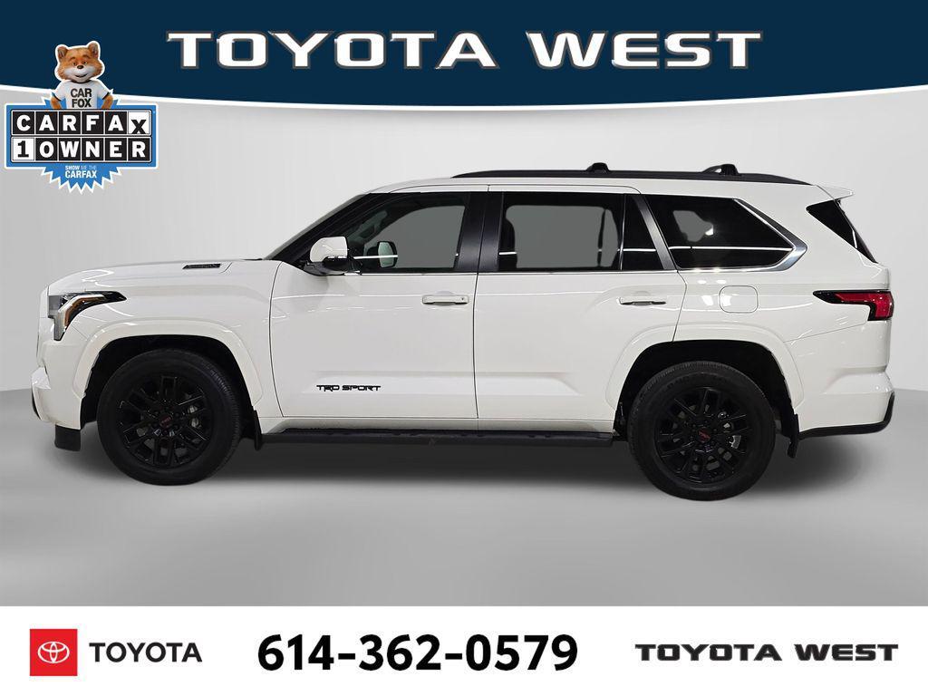 used 2024 Toyota Sequoia car, priced at $67,580