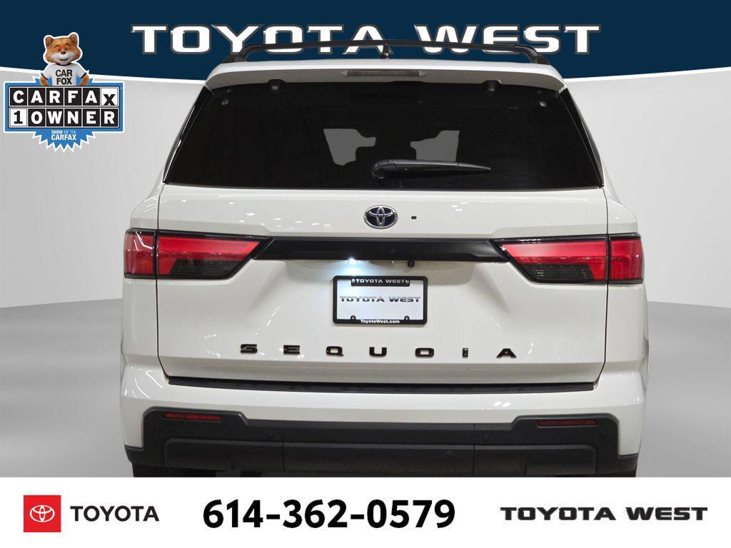 used 2024 Toyota Sequoia car, priced at $67,580