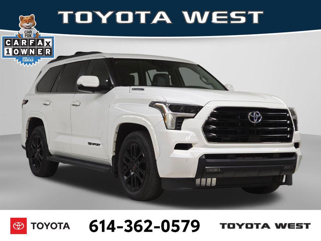 used 2024 Toyota Sequoia car, priced at $67,580