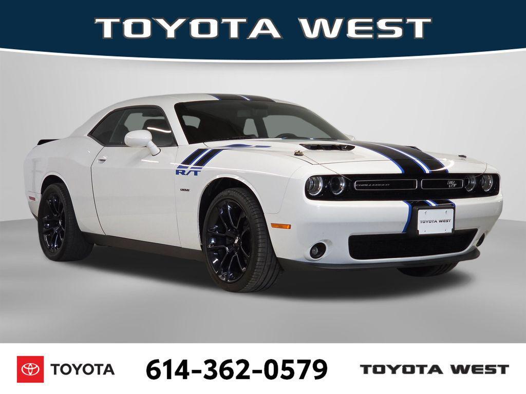 used 2017 Dodge Challenger car, priced at $28,916
