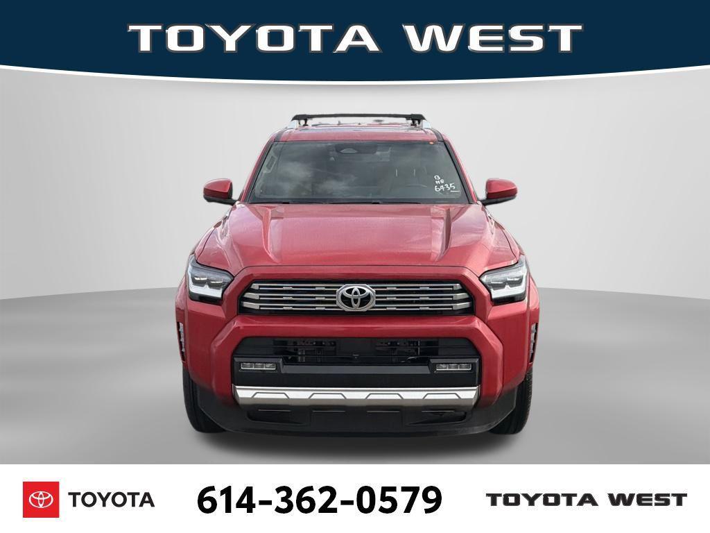 new 2026 Toyota 4Runner car, priced at $66,004